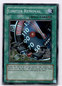 Yugioh Limiter Removal RP02-EN015 Super Rare Unlimited Edition NM