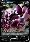 Pokemon Drapion V 106/185 Vivid Voltage Full Art Holo NM