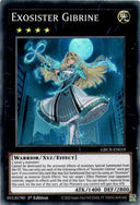 Yugioh Exosister Gibrine GRCR-EN019 Super Rare 1st Edition HP/MP