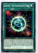 Yugioh Sabatiel - The Philosopher's Stone SGX2-ENA17 Common 1st Edition NM