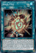 Yugioh Soul Fist MZTM-EN057 Super Rare 1st Edition NM