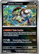 Pokemon Brute Bonnet 123/182 Paradox Rift Reverse Holo NM