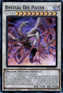 Yugioh Bystial Dis Pater RA05-EN041 NA Print Super Rare 1st Edition NM