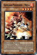 Yugioh Familiar-Possessed - Hiita EEN-EN028 Common Unlimited Edition DAMAGED