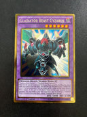 Yugioh Gladiator Beast Gyzarus PGL2-EN079 Gold Rare 1st Edition LP/VLP