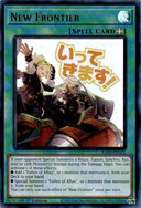 Yugioh New Frontier RA05-EN121 NA Print Ultra Rare 1st Edition NM