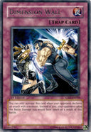 Yugioh Dimension Wall CRV-EN059 Rare 1st Edition LP
