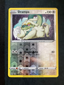 Pokemon Drampa 149/202 Sword Shield Base Reverse Holo NM