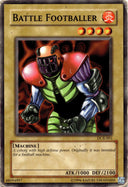 Yugioh Battle Footballer DCR-001 Common Unlimited Edition DAMAGED