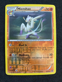 Pokemon Mienshao 68/99 Next Destinies Reverse Holo MP