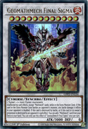 Yugioh Geomathmech Final Sigma GFP2-EN134 Ultra Rare 1st Edition NM