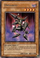 Yugioh Drillago IOC-026 Rare 1st Edition HP