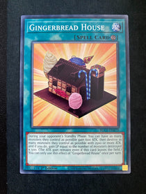 Yugioh Gingerbread House BLC1-EN079 Common 1st Edition NM