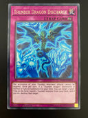 Yugioh Thunder Dragon Discharge SOFU-EN073 Rare 1st Edition NM