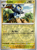 Pokemon Luxio 067/167 Twilight Masquerade Reverse Holo NM