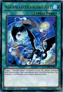 Yugioh Advanced Heraldry Art BLMM-EN161 Ultra Rare 1st Edition NM