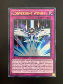 Yugioh Converging Wishes DUSA-EN037 Ultra Rare 1st Edition VLP/NM