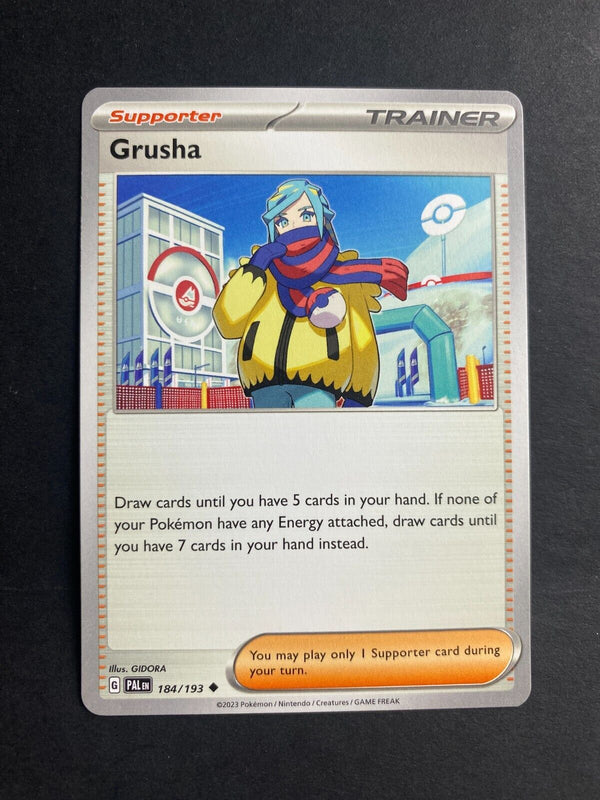 Pokemon Grusha 184/193 Paldea Evolved Non Holo NM