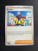 Pokemon Grusha 184/193 Paldea Evolved Non Holo NM