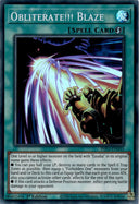 Yugioh Obliterate!!! Blaze INFO-EN055 Super Rare 1st Edition NM
