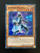 Yugioh Cyberse Wizard SP18-EN033 Starfoil Rare 1st Edition NM