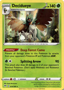 Pokemon Decidueye 013/189 Darkness Ablaze Holo NM