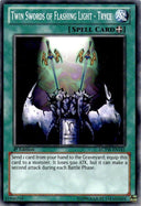 Yugioh Twin Swords of Flashing Light - Tryce LCYW-EN141 Common 1st Edition LP