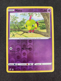 Pokemon Natu 076/192 Rebel Clash Reverse Holo NM