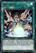Yugioh Doctor D BROL-EN010 Ultra Rare 1st Edition NM