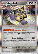 Pokemon Aegislash 134/182 Paradox Rift Holo NM