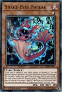 Yugioh Snake-Eyes Poplar PHNI-EN012 Ultra Rare 1st Edition NM