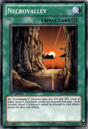 Yugioh Necrovalley SDMA-EN025 Common 1st Edition LP