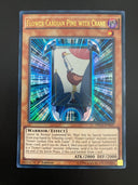 Yugioh Flower Cardian Pine with Crane DRL3-EN035 Ultra Rare 1st Edition NM