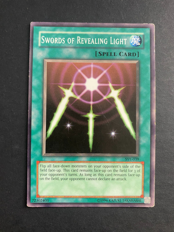 Yugioh Swords of Revealing Light SYE-039 Common Unlimited Edition HP