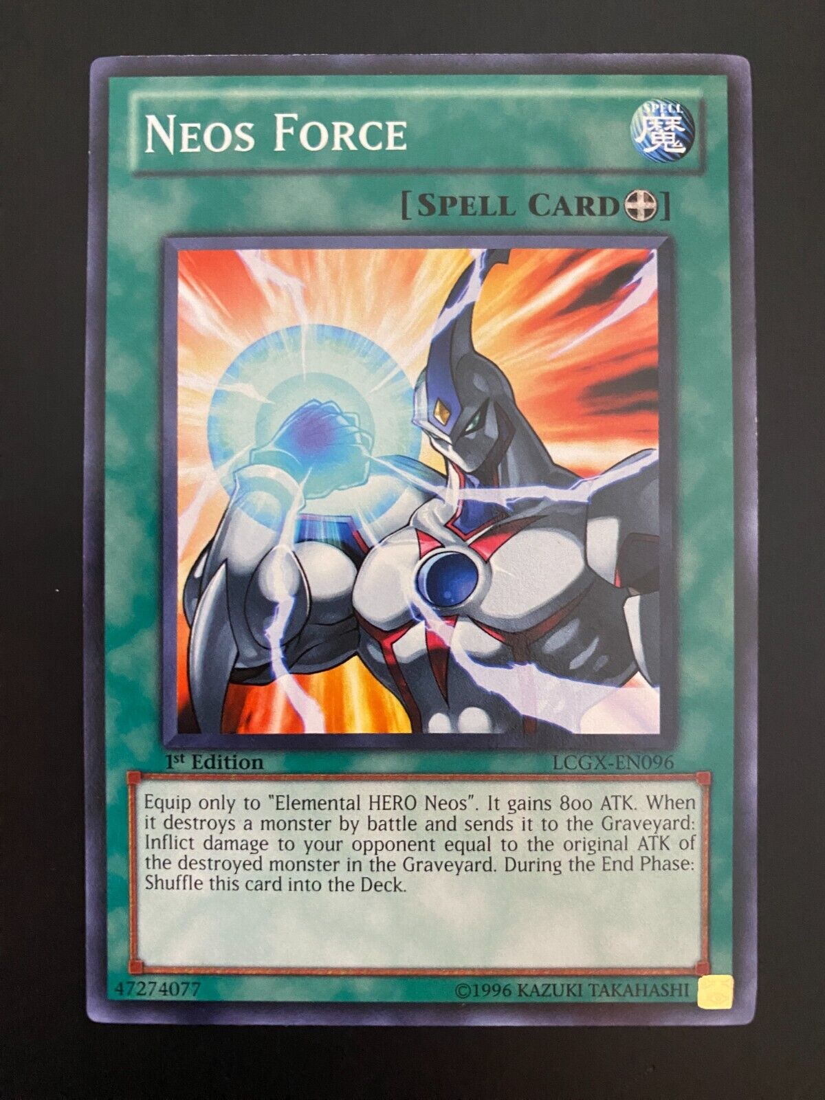 Yugioh Neos Force LCGX-EN096 Common 1st Edition NM/MINT