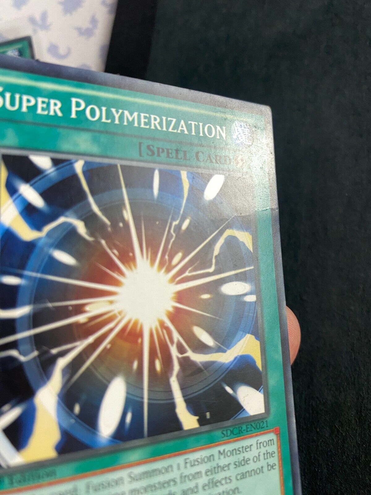 Yugioh Super Polymerization SDCR-EN021 Common 1st Edition HP