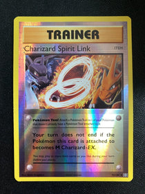 Pokemon Charizard Spirit Link 75/108 XY Evolutions Reverse Holo MP