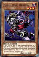 Yugioh Archfiend Heiress JOTL-EN029 Rare 1st/unl Edition NM