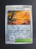 Pokemon Calamitous Wasteland 175/193 Paldea Evolved Reverse Holo NM