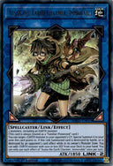 Yugioh Aussa the Earth Charmer, Immovable MP21-EN019 Ultra Rare 1st Edition NM