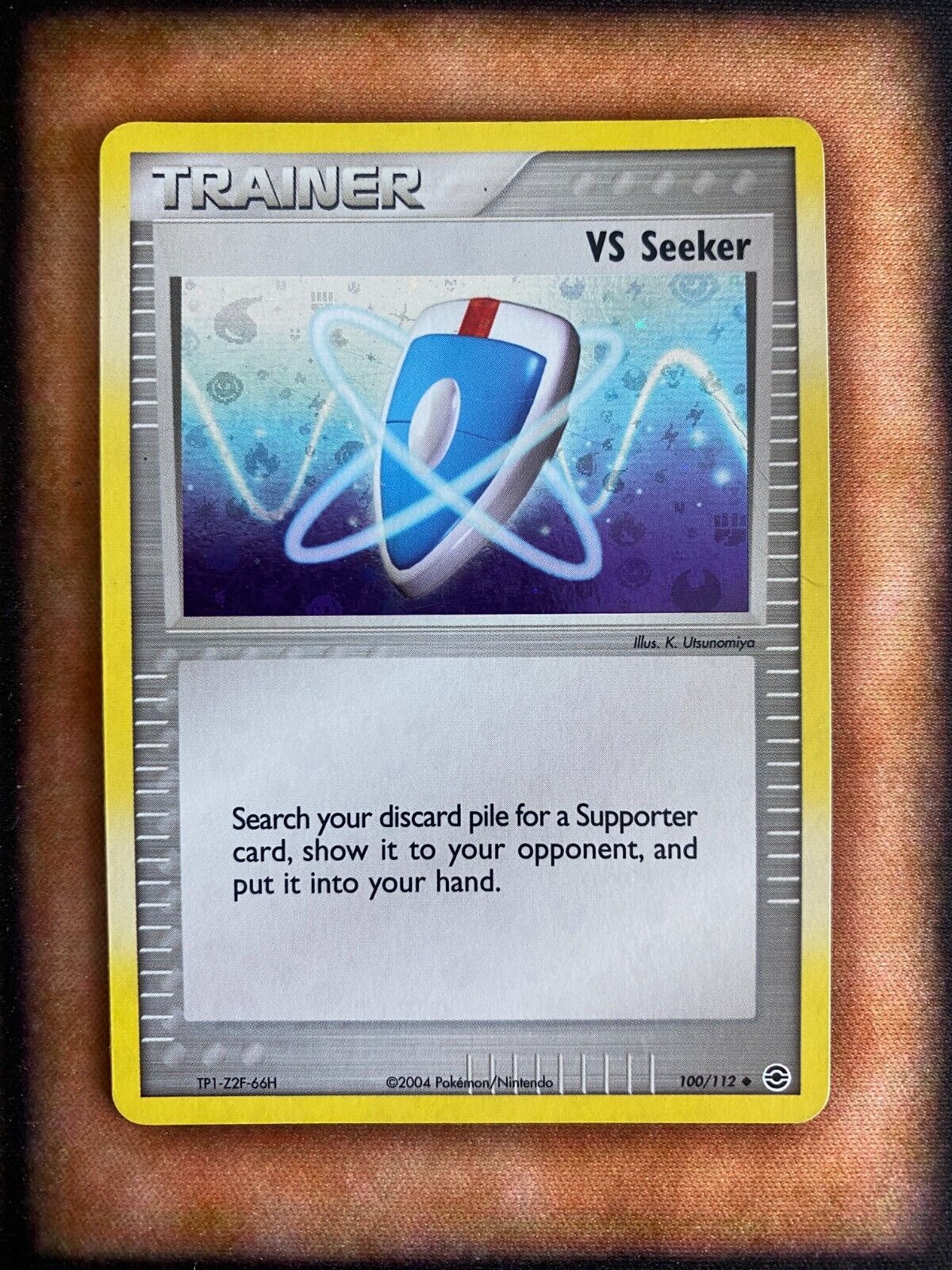 Pokemon Vs Seeker 100/112 EX Firered Leafgreen Reverse Holo MP