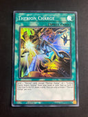 Yugioh Therion Charge DIFO-EN055 Super Rare 1st Edition LP