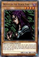 Yugioh Witch of the Black Forest TOCH-EN027 Rare Unlimited Edition NM