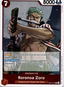 One Piece Roronoa Zoro OP14-015 Rare NM