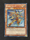 Yugioh Genex Solar HA02-EN010 Secret Rare 1st Edition NM