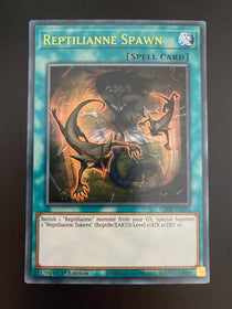 Yugioh Reptilianne Spawn GFP2-EN155 Ultra Rare 1st Edition NM/MINT