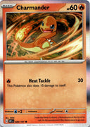 Pokemon Charmander 026/197 Obsidian Flames Holo NM