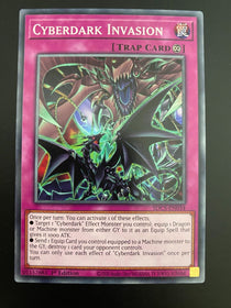 Yugioh Cyberdark Invasion SDCS-EN034 1st Edition NM