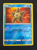 Pokemon Staryu 13/68 Hidden Fates Reverse Holo NM-MINT