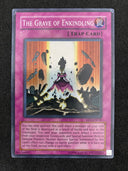 Yugioh The Grave Of Enkindling DP2-EN030 Unlimited Super Rare MP